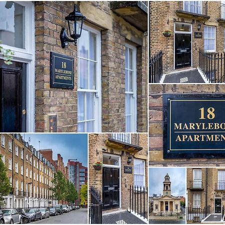 Marylebone Apartments Londýn Exteriér fotografie