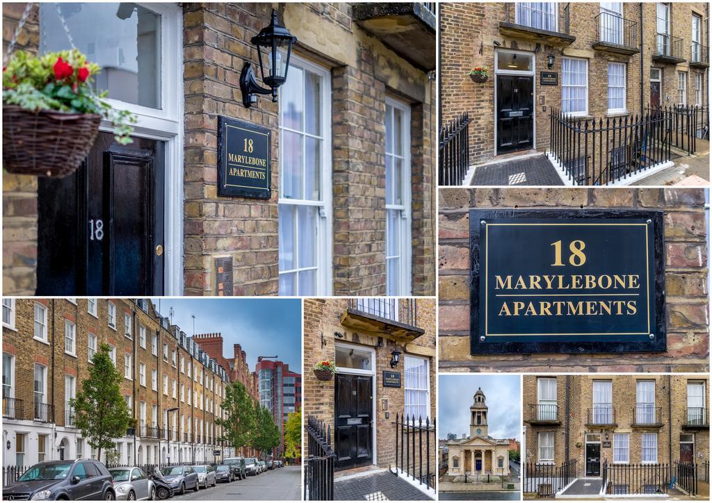Marylebone Apartments Londýn Exteriér fotografie